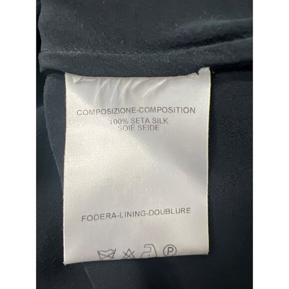 Gucci Vintage Silk Sheath Dress Black - Picture 6 of 7